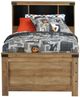 Standard Furniture Warren Bookcase Storage Youth Bed-1