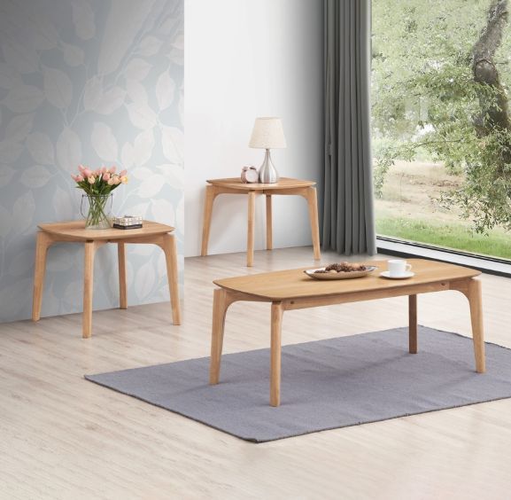 Winners Only® Uptown Natural Oak Coffee Table-1