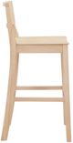 Linon Kentucky 2-Piece Unfinished Bar Stool Set-5