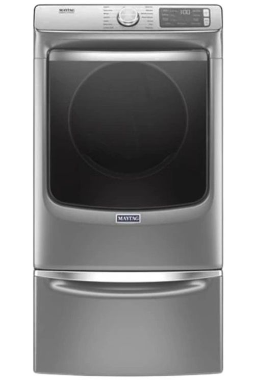 Maytag® 7.3 Cu. Ft. Metallic Slate Front Load Electric Dryer-2