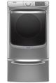 Maytag® 7.3 Cu. Ft. Metallic Slate Front Load Electric Dryer-2