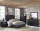 Mazin Furniture Larchmont Charcoal Queen Bed-3