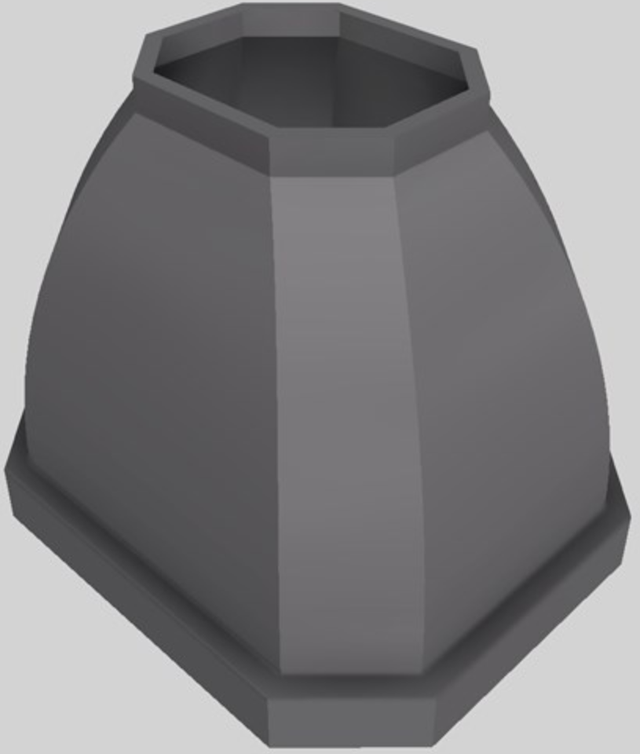 Vent-A-Hood® Designer Series 36" Gunsmoke Island Range Hood-3