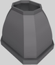 Vent-A-Hood® Designer Series 36" Gunsmoke Island Range Hood-3
