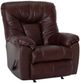 Franklin™ Connery Blaze Bourbon Manual Rocker Recliner-0