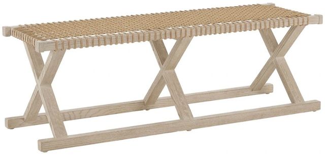 Universal Explore Home™ Oasis Beige Dockside Bench-0