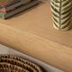 Crestview Milo Light Brown/Natural Console Table-4