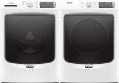 Maytag® White Front Load Laundry Pair