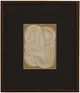 Bassett Mirror Neutral Strokes III Framed Print Wall Art-0