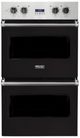 Viking® 5 Series 30" Onyx Double Electric Built In Oven-0