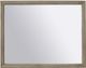 Aspenhome® Platinum Gray Linen Landscape Mirror-0