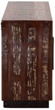 Dovetail Furniture Neem Medium Brown Sideboard-2