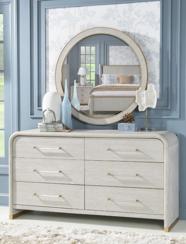 Legacy Classic Miramar Oyster 6-Drawer Dresser-2