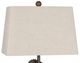 Lamps Per Se Green with Antique Brown Table Lamp-1