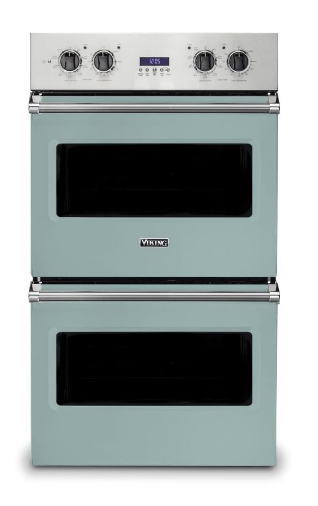 Viking® 5 Series 30" Splash Double Electric Built In Oven-0
