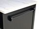 Furniture of America® Albergo 3-Piece Black Bar Table Set-4