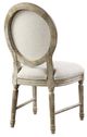 Emerald Home Interlude Beige/Sandstone Buff Upholstered Dining Chair-3