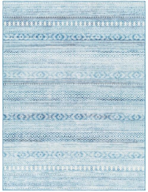 Surya Hera Blue 4'x6' Area Rug-0