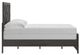 Signature Design by Ashley® Prendonea Charcoal Full Panel Bed-2