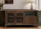 International Furniture Direct Arlette Caramel Console-2