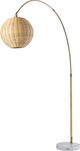 Surya Twining Bronze Floor Lamp-0