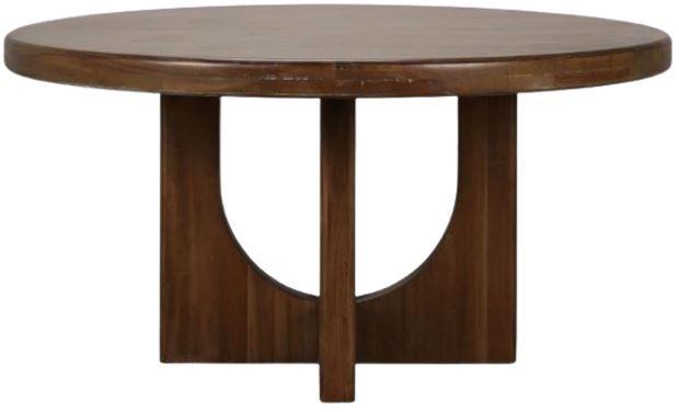 Bramble Customizable Vannes 60" Round Dining Table-3