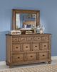 Legacy Classic Vintage Market Barnwood Oak 8-Drawer Dresser-1