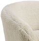 Elements International Navajo Sand Swivel Chair-2