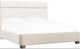 Hooker® Furniture Eleana Hanalei Oat Queen Upholstered Panel Bed-4