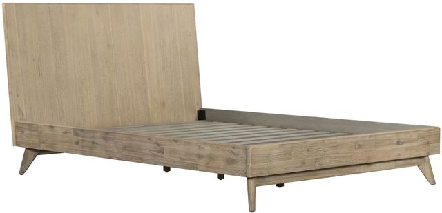 Armen Living Baly Gray King Platform Bed-0