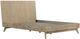 Armen Living Baly Gray King Platform Simple Bed-0