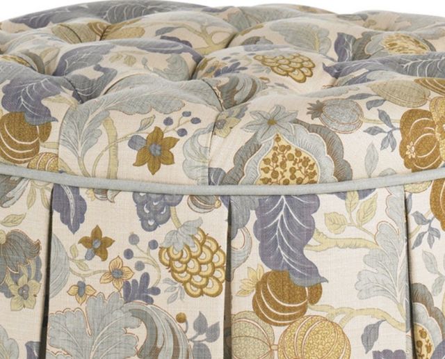 Lexington Home Customizable Lauren Ottoman-1