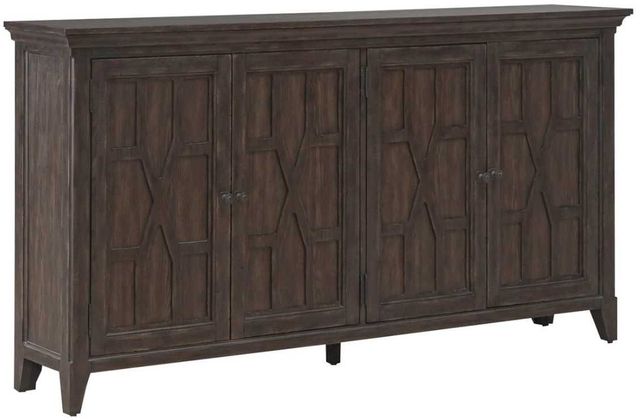 Liberty Furniture Paradise Valley Saddle Brown Hall Buffet-0