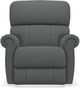 La-Z-Boy® Briggs Gray Power Rocking Recliner with Head Rest and Lumbar-0
