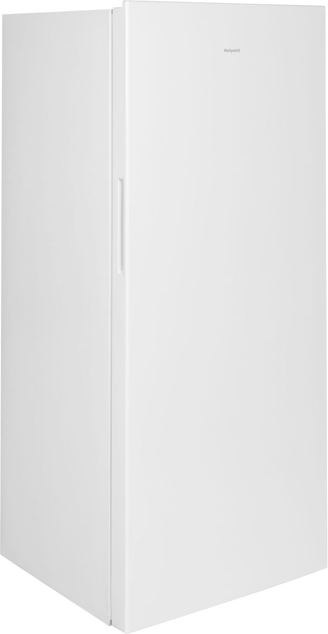 Hotpoint® 13 Cu. Ft. White Upright Freezer-4