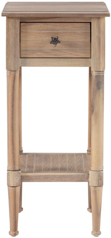 Linon Starfish Natural End Table-2
