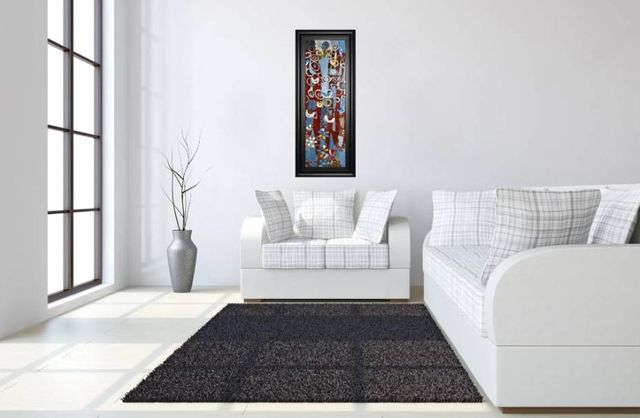 Classy Art Cut Paper Trees Il by Erin Mcgee Ferrell Wall Art-3