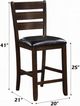 ACME Furniture Urbana Black/Espresso Counter Chair-2