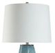 Stylecraft Luster Blue Table Lamp -1