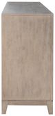 Liberty Furniture Brentwood Sandstone 80" Fireplace Console-3