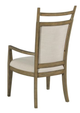 Kincaid Furniture Plank Road Stone Oakley Arm Dining Chair-1