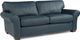 Flexsteel® Vail Dark Blue Sofa-0