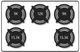 Miele 36" Stainless Steel Natural Gas Cooktop-4