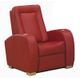 Jaymar Nappa Red 47 Home Theater Motion Chair-0