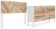 Signature Design by Ashley® Piperton 2-Piece Two-Tone Brown/White Queen Panel Headboard Bedroom Set-0