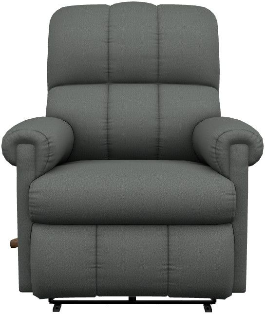 La-Z-Boy® Vail Indigo Manual Wall Recliner-1