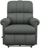 La-Z-Boy® Vail Indigo Manual Wall Recliner-1