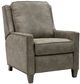 Smith Brothers 501 Brown Manual Recliner-0