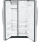 GE® 36" 25.3 Cu. Ft. Fingerprint Resistant Stainless Steel Side-by-Side Refrigerator-2