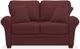 La-Z-Boy® Natalie Merlot Loveseat-0